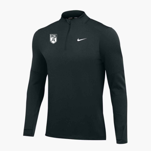 M's Element Half-Zip 1/4 Zip Running Top - Black | ECNL Boys